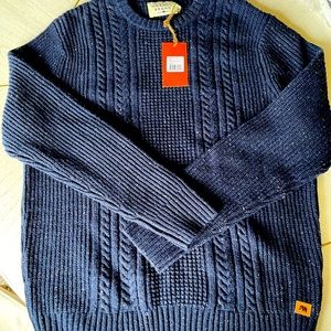 Normal Brand Unisex Large Kennedy Crew sweater